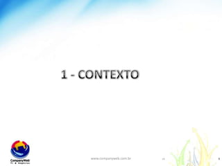 www.companyweb.com.br,[object Object],1 - CONTEXTO,[object Object]