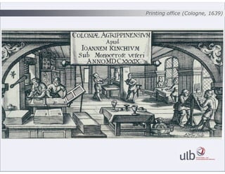 Printing office (Cologne, 1639)
 