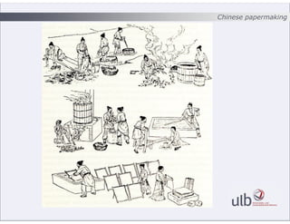 Chinese papermaking
 