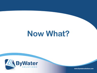 Now What?
 