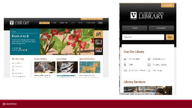 library websites of the future website library
