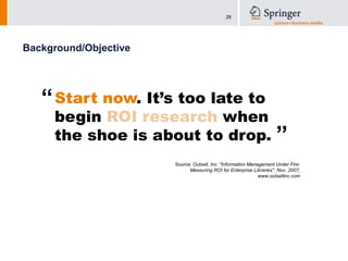 5 Steps to Creating a ROI DashboardA Practical Approach