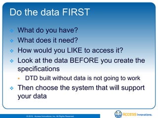 More Taxonomy EnrichmentSpelling alternatives and correctionRelated conceptsStatistical information about the metadataNavigation or drill downsSearch refinementRecursive setsConcept linkingDictionary lookup (in taxonomy glossary)