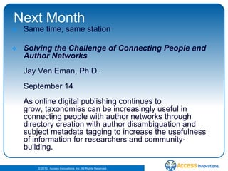 Brand is repeated in several spots and tied to search as well