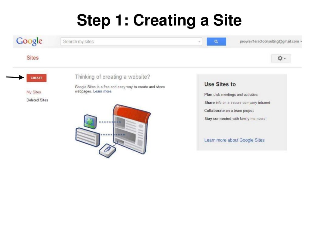 Using Google Sites to Create An EPortfolio