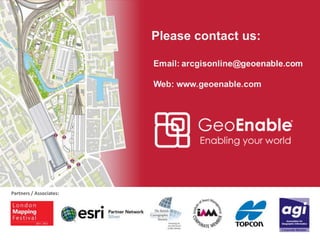 Geo-Enabling Retail and Property Slide 28
