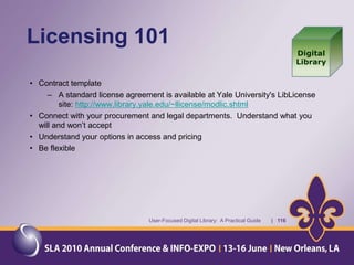 Collection Development for External CustomersThe MMS Library serves external customers primarily through interlibrary loans.Most of the requested materials are journal articles from open access journalsUsing Worldcat.org, Directory of Open Access Journals – http://www.doaj.org, Elektronische Zeitschriftenbibliothek EZB http://ezb.uni-regensburg.de/index.phtml?bibid=AAAAA&colors=7&lang=en , and other bibliographic utilities, I add open access journals that are not widely held by other librariesOpen access journals are peer-reviewed journals that rely on grant money and/or author subsidies for their operating costs.  Although they are free to libraries, they are not “free” in every sense.  Despite their free status, they do have good impact factors (e.g., BioMed Central Journals).Materials are frequently requested, and, for each request filled, the MMS receives lending credit from OCLC.User-Focused Digital Library:  A Practical Guide       |   63
