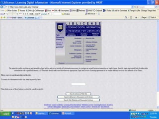 Some Materials Provided to External Customers via Interlibrary LoanMedicinski pregled (Medical Review) - http://www.doiserbia.nb.rs/journal.aspx?issn=0025-8105 Medical Review publishes papers from various fields of biomedicine intended for broad circles of physicians. It has the following types of articles: editorials, original studies, preliminary reports, review articles, professional articles, case reports, reports on seminars for physicians and articles from history of medicine.User-Focused Digital Library:  A Practical Guide       |   66