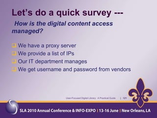 Some Materials Provided to External Customers via Interlibrary LoanGeologica Carpathica, the official journal of the Carpathian-Balkan Geological Association - http://www.geologicacarpathica.sk/src/main.phpThis journal covers these topics such as experimental petrology, petrology and mineralogy; geochemistry and isotope geology; applied geophysics, stratigraphy and paleontology; sedimentology, tectonics and structural geology; and the geology of deposits.User-Focused Digital Library:  A Practical Guide       |   68