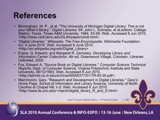 Digital Library Services