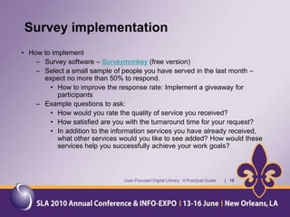 What is a Digital Library?Digital libraries have been discussed for over twenty years, and different authors have provided various definitions.