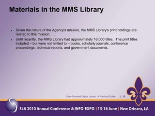  From a government library?