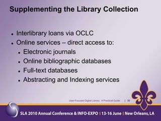  From a research library?