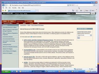How can you align your services with these goals in mind?User-Focused Digital Library:  A Practical Guide       |   15