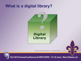 Understand your library environment, settings and users