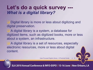 Understand your digital library content