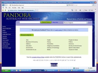 Its holdings came from the merger of the older library collections from the respective BLM and USGS offices in the New Orleans area.User-Focused Digital Library:  A Practical Guide       |   27