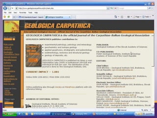 Supplementing the Library CollectionInterlibrary loans via OCLC 