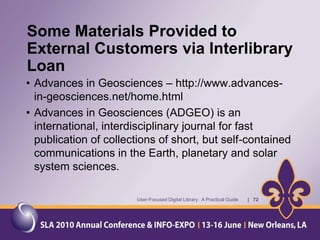 Online bibliographic databases