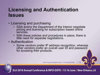 Members of the publicUser-Focused Digital Library:  A Practical Guide       |   31