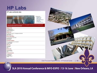 Availability of fundsUser-Focused Digital Library:  A Practical Guide       |   34