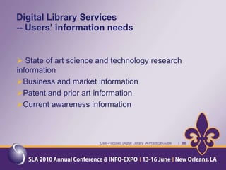 Typical Electronic Resources that MMS Personnel UseOn-Line Annotated Bibliography of Avian Interactions with Utility Structures - http://www.energy.ca.gov/research/environmental/avian_bibliography/index.htmlThe on-line bibliography is comprised of published literature, popular articles, newspaper stories, and industry technical papers that address avian electrocution and collision and closely related topics. Most entries attempt to describe and quantify the impacts of avian collision with transmission line wires and structures and avian electrocution as a result of contact with distribution lines and associated structures. Users: Any MMS personnel involved with writing environmental impact statements.User-Focused Digital Library:  A Practical Guide       |   39