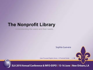 Typical Electronic Resources that MMS Personnel UseEnvironmental Studies Program Information System (ESPIS) - https://www.gomr.mms.gov/homepg/espis/espisfront.aspESPIS makes all completed ESP reports available on-line as full electronic pdf documents, including images and graphics.  Technical summaries of over 700 MMS-sponsored environmental research projects, as well as full pdf documents of over 2,000 research reports, are available for online full text search. The information is grouped geographically to locate the most useful documents.  Geographic locations for the research include the Gulf of Mexico, Atlantic, Pacific, and Alaska.   A National study is research that pertains to more than one geographic region (e.g., the effects of wind on oil spill spreading). Users: All MMS personnel – but especially staff members working on environmental impact statements.User-Focused Digital Library:  A Practical Guide       |   50