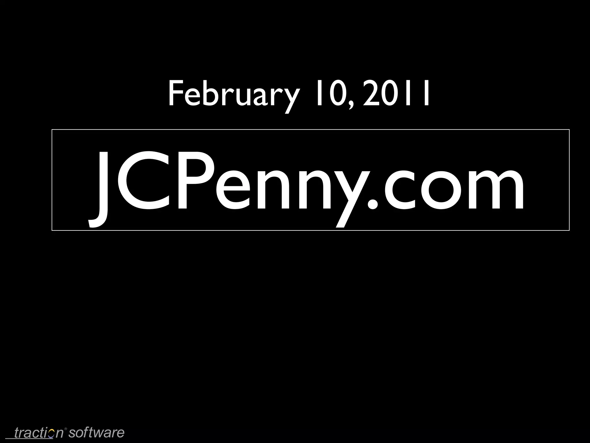 February 10, 2011

JCPenny.com
 
