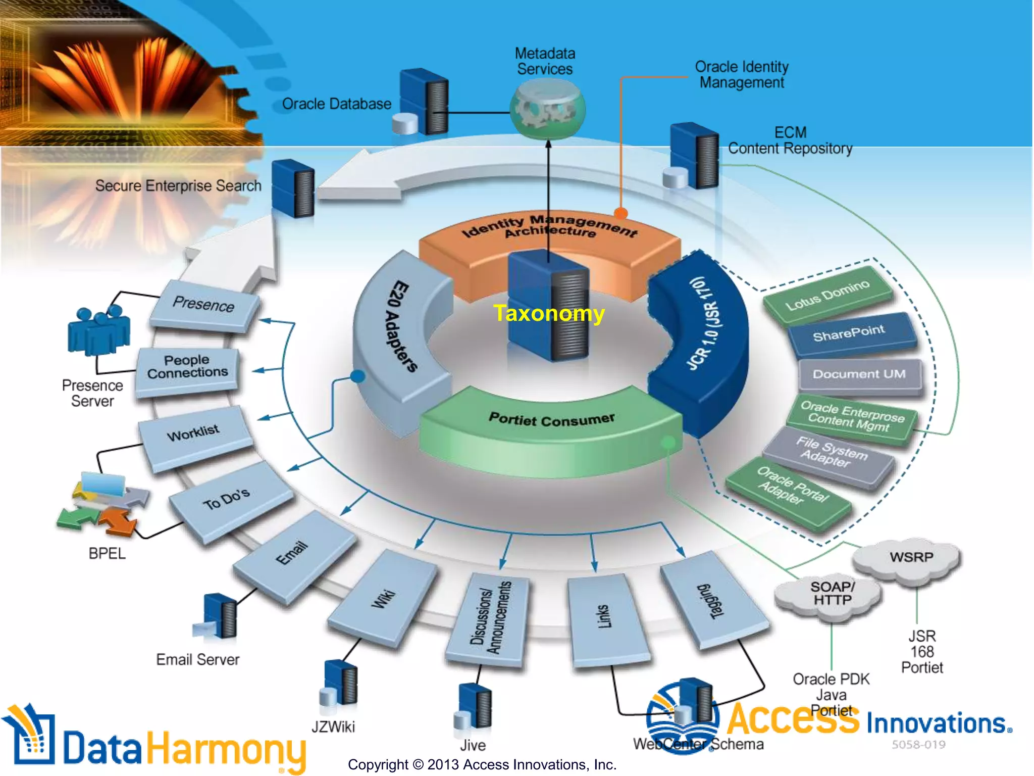 Taxonomy
Copyright © 2013 Access Innovations, Inc.
 