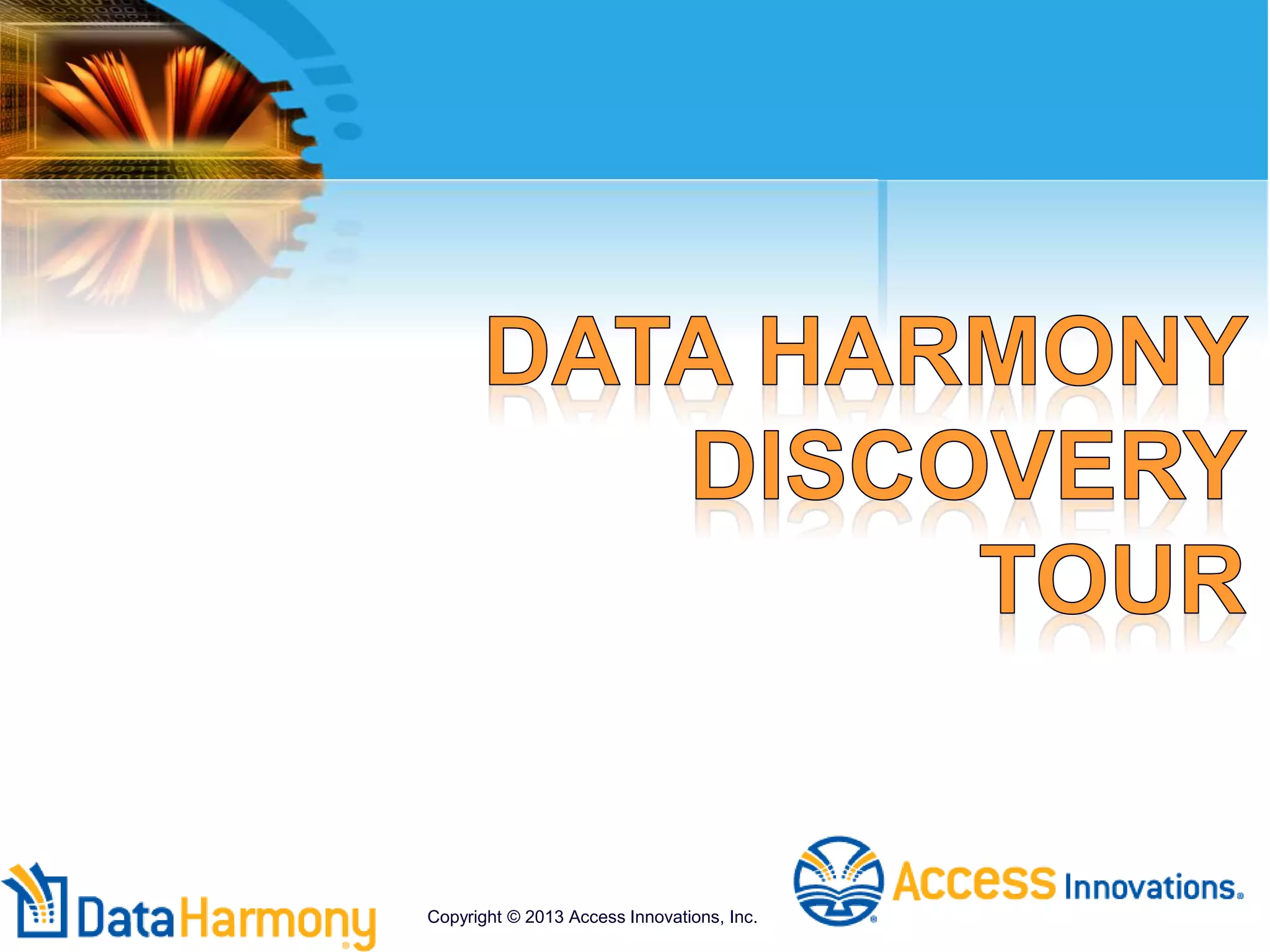 Copyright © 2013 Access Innovations, Inc.
 