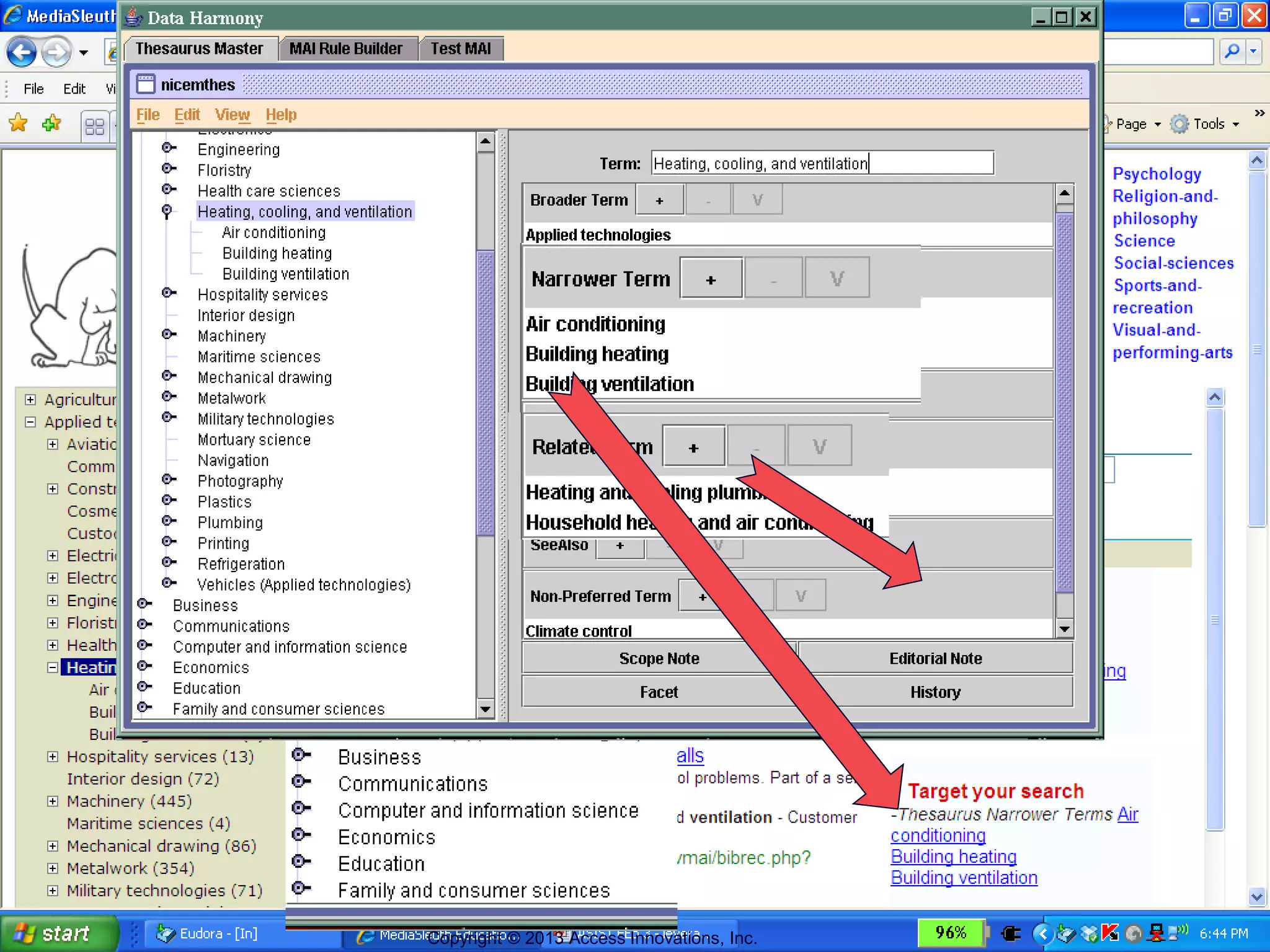 Copyright © 2013 Access Innovations, Inc.
 