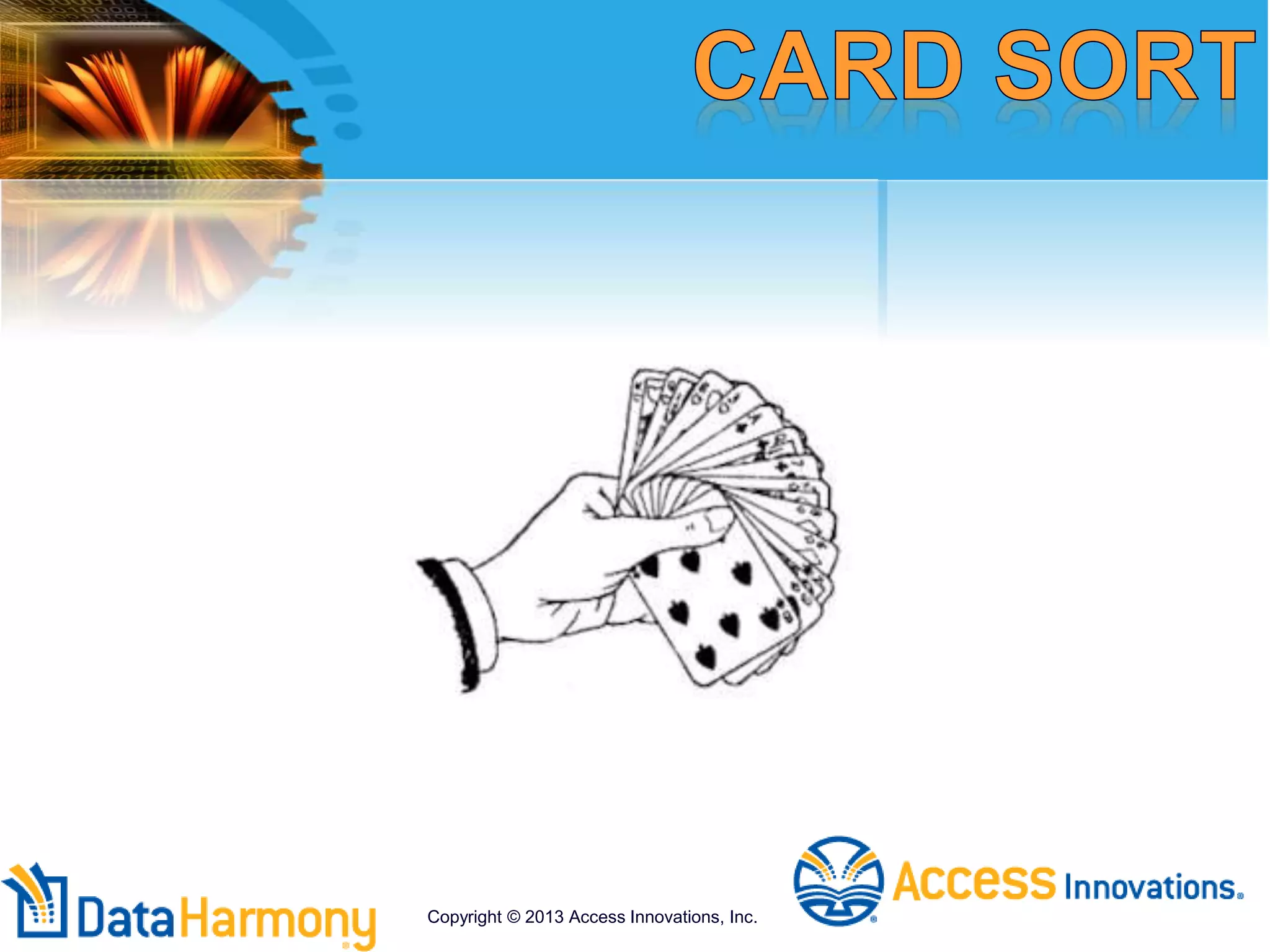 Copyright © 2013 Access Innovations, Inc.
 