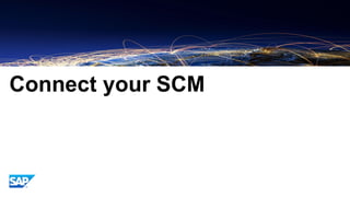 Connect your SCM
 