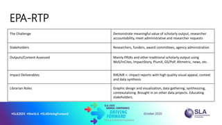Epa Rtp Nc The New Metrics: conference presentation | PPTX