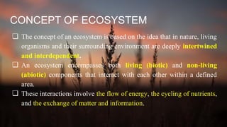 INTRODUCTION TO ECOSYSTEM | PPTX