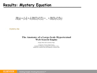 Results: Mystery Equation mystery clip 