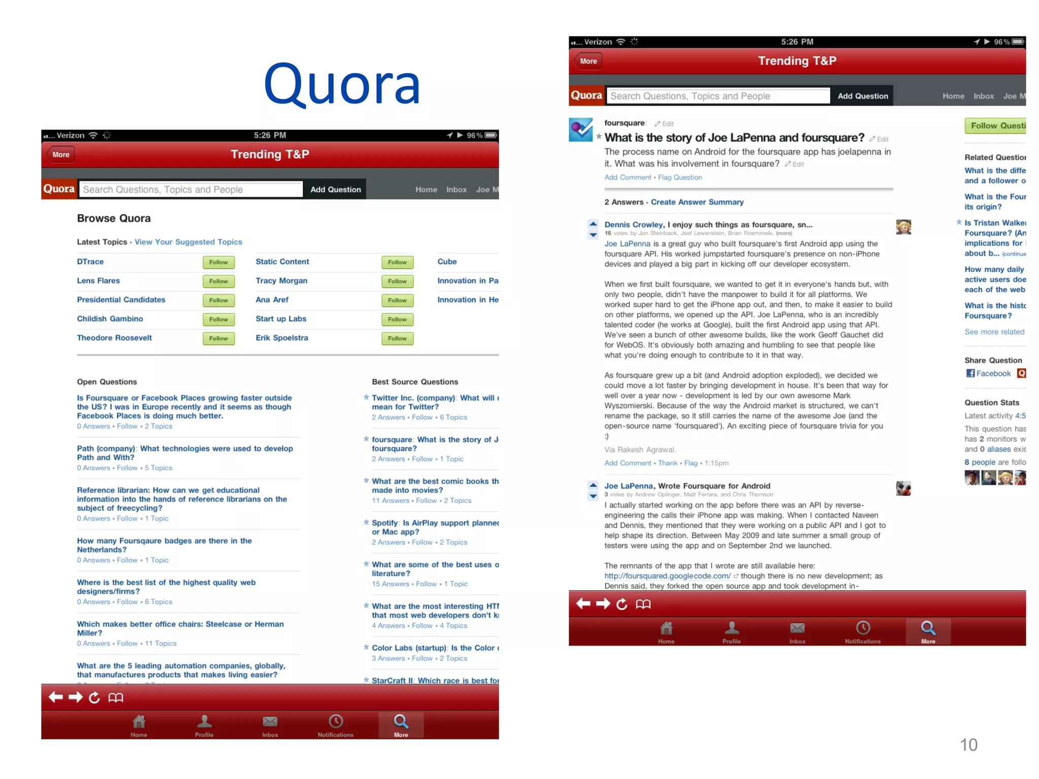 Quora




        10
             10
 