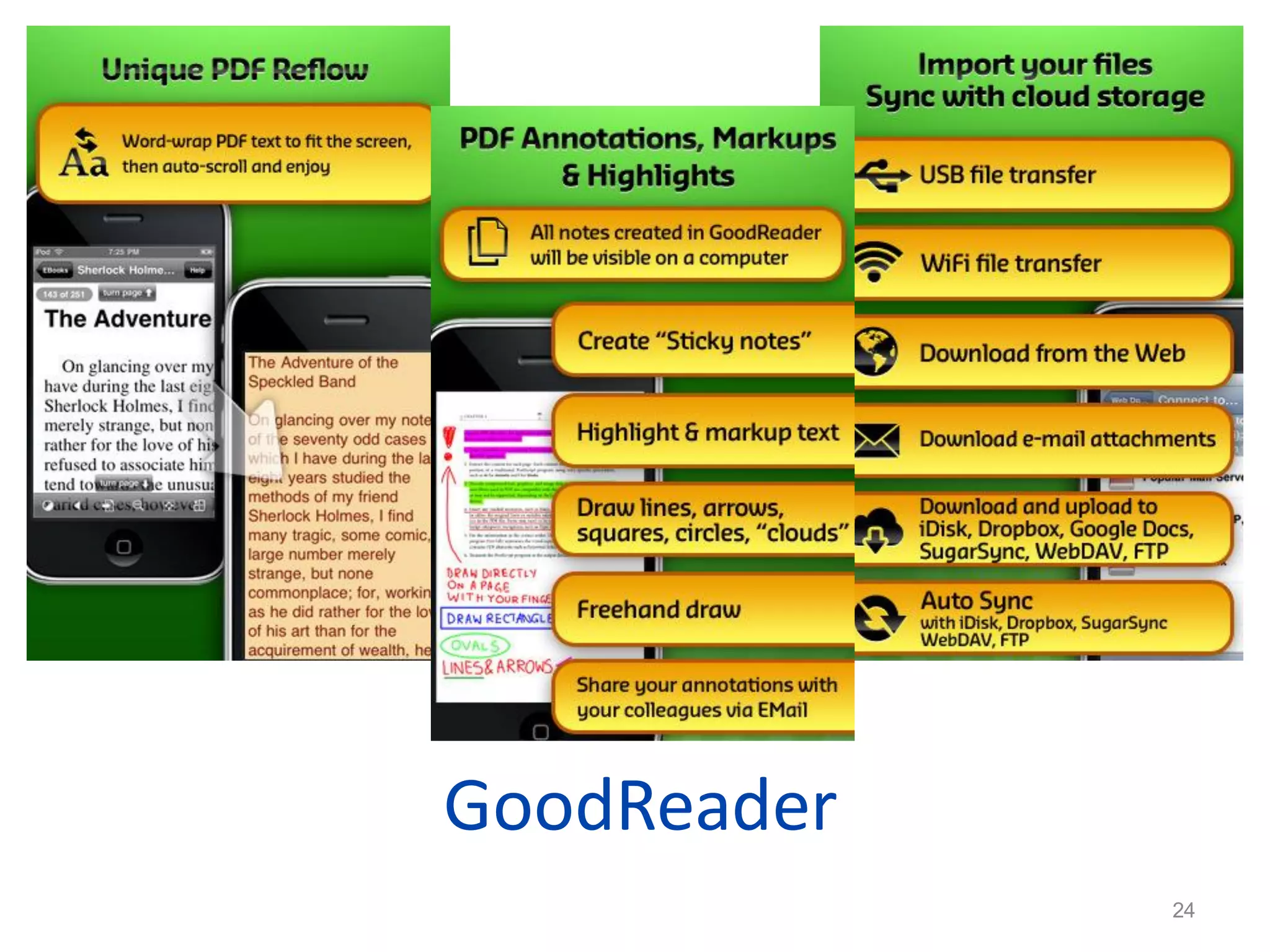GoodReader
     24
             24
 