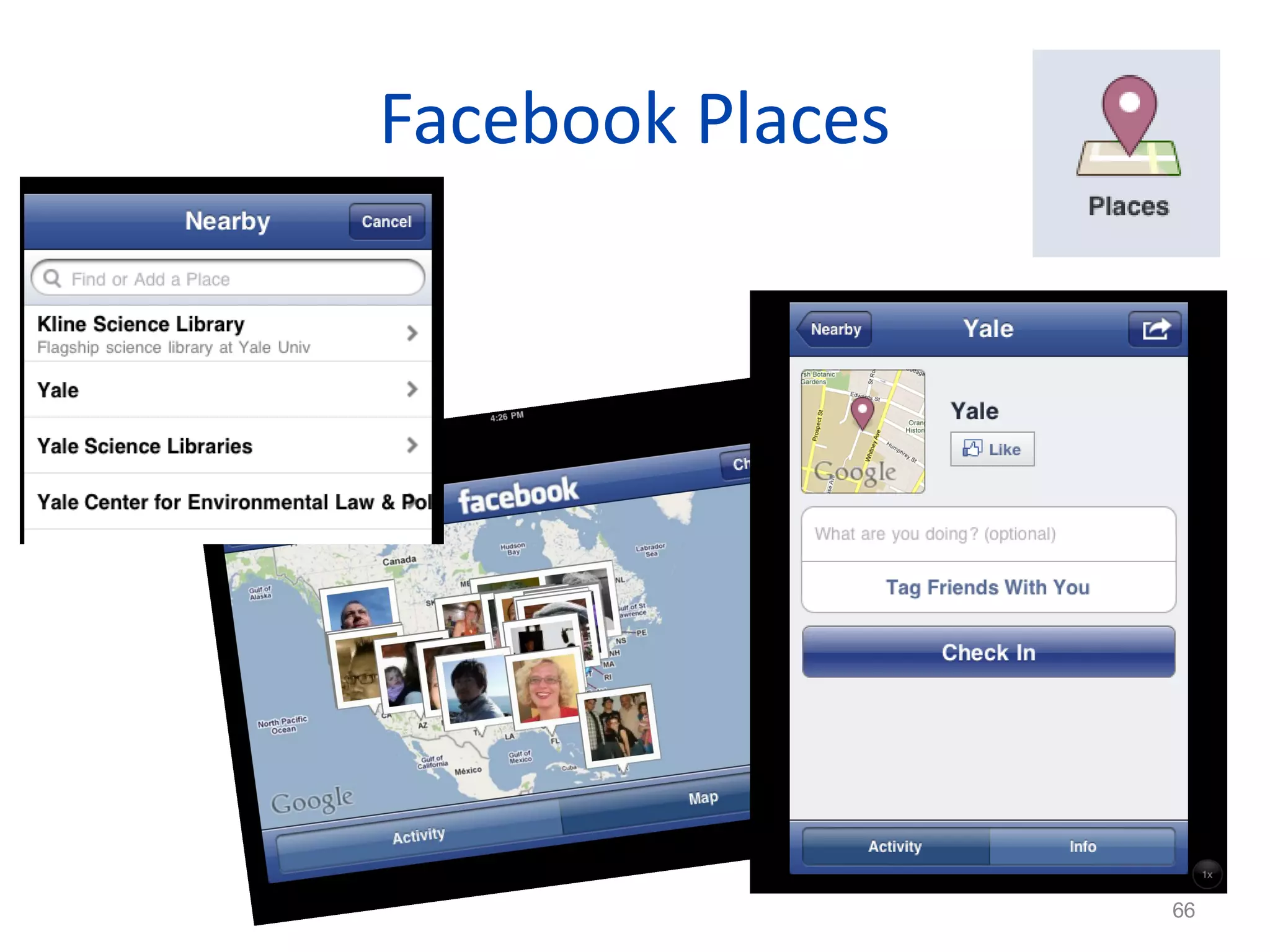 Facebook Places




       66
                  66
 