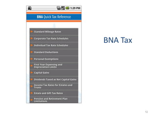 BNA Tax




12
               12
 