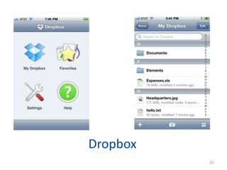 Dropbox
    23
          23
 