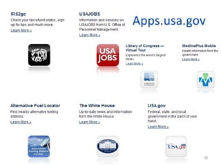 Apps.usa.gov




32
                32
 