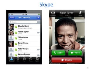 Skype




   34
        34
 