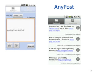 AnyPost




38
           38
 