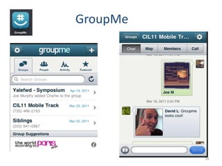 GroupMe




     39
          39
 
