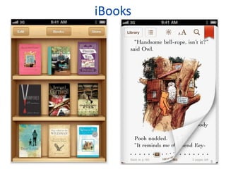 iBooks




   5
         5
 