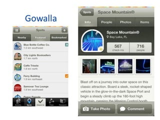 Gowalla




          64
               64
 