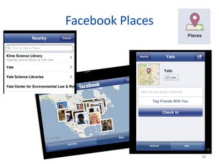 Facebook Places




       66
                  66
 