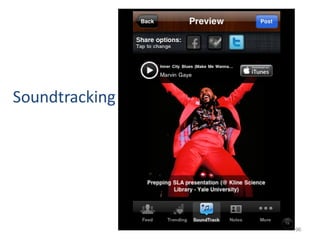 Soundtracking




                96
                     96
 