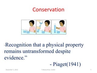 Applicability of Piaget’s Liquid Conservation to Sri Lankan Children | PPT